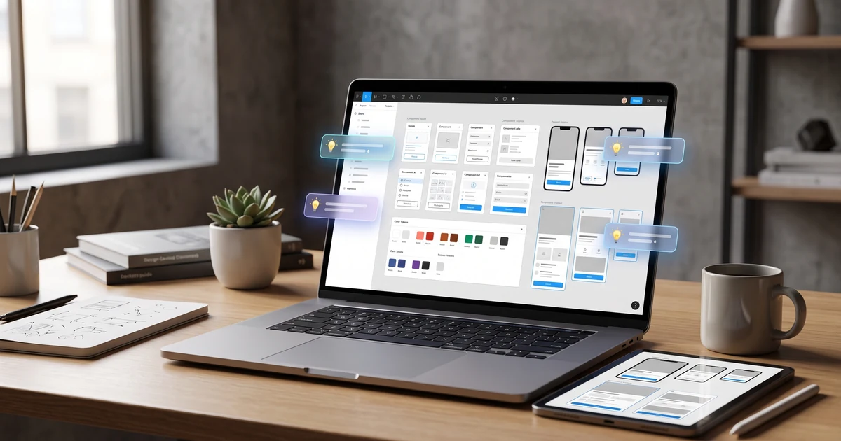 How AI Is Changing Design Systems in Figma: A Practical Typography Workflow AI design system workflow in Figma with a practical typography process